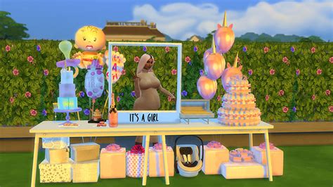 Install the XML Injector located HERE (the download button will give you a zip file, unzip it, and only put the. . Sims 4 babyshower